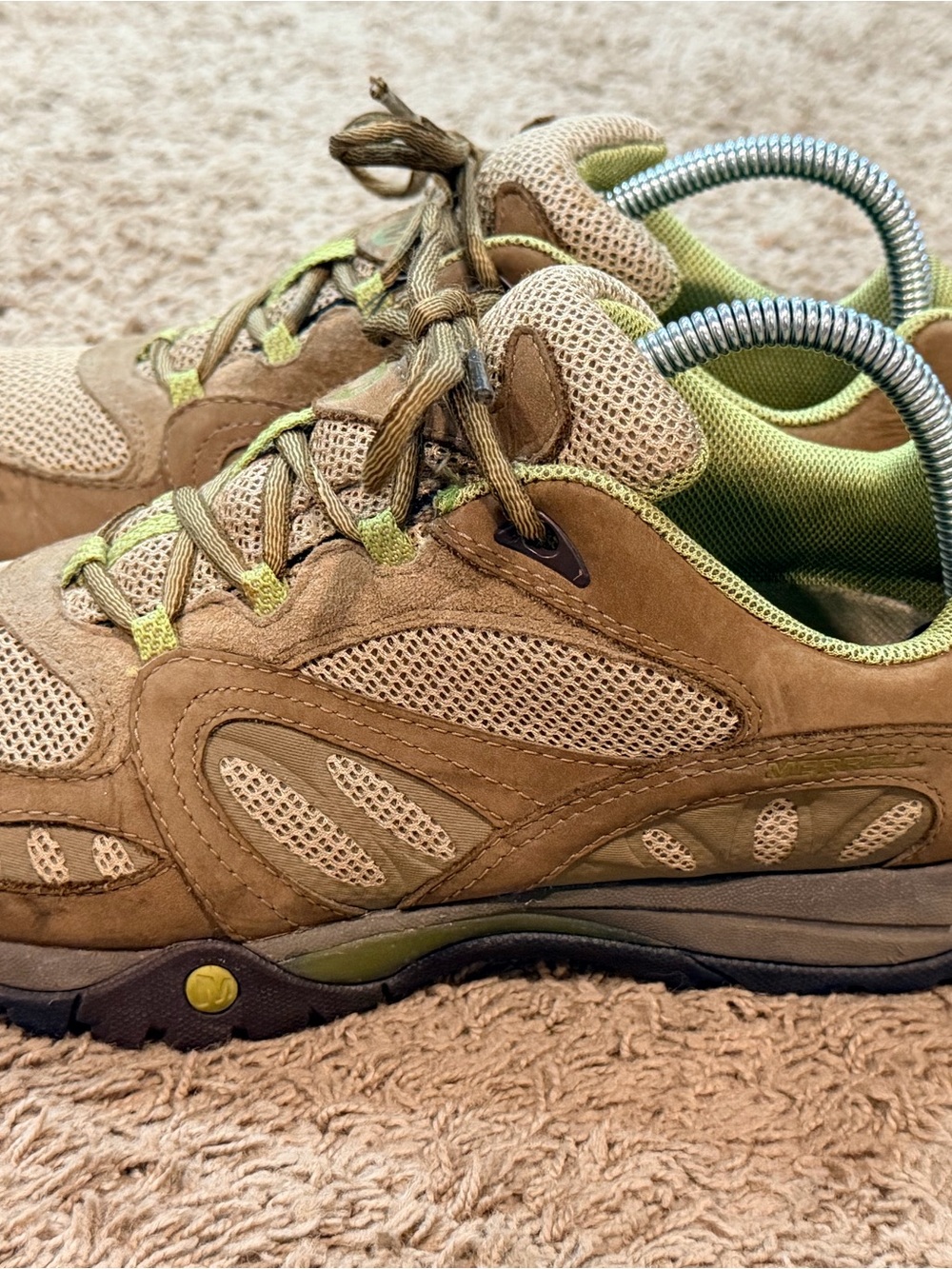 Merrell Kangaroo Hiking Trail Outdoor Mountain Shoe Women's Size 8.5
